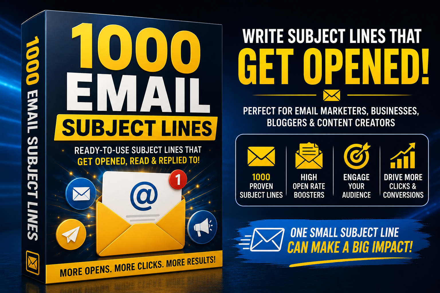 1000 Email Subject Lines