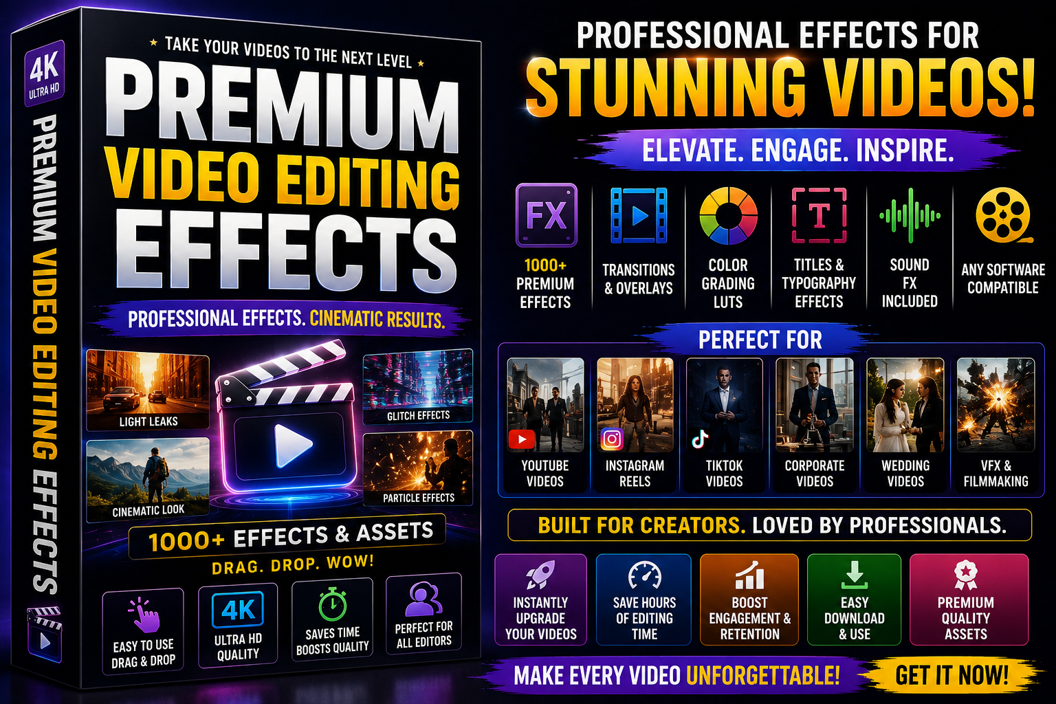 Premium Video Editing Effects