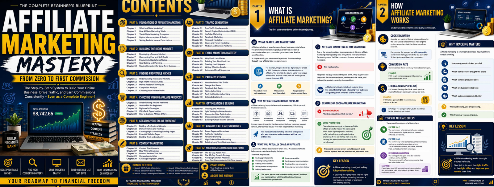 Affiliate Marketing Ebook