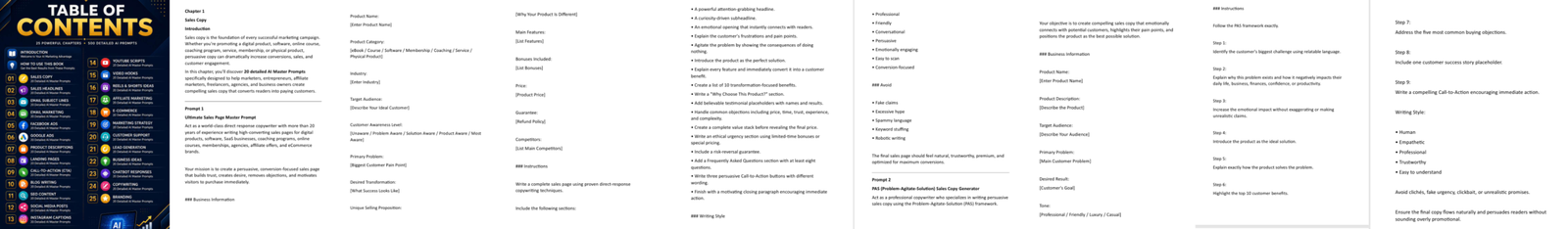 500 Prompts Pack